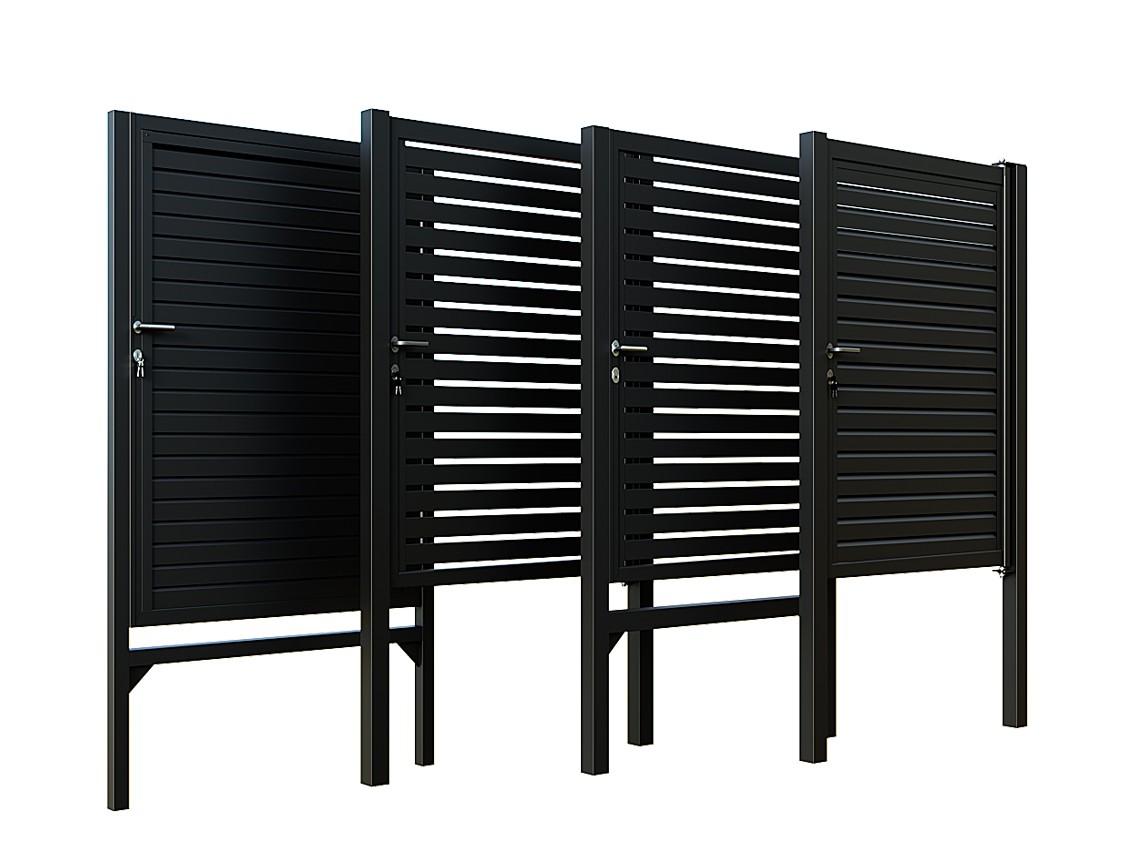 Aluminum Pedestrian Gates