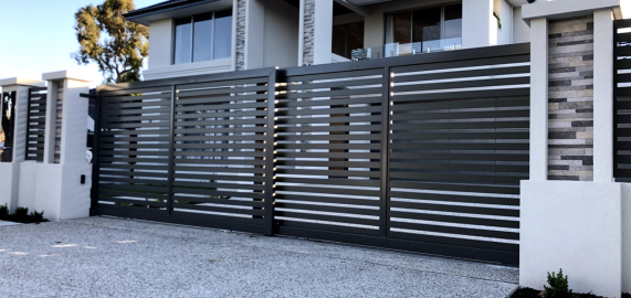 Telescopic Sliding Gates 