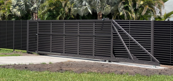 Cantilever Gates