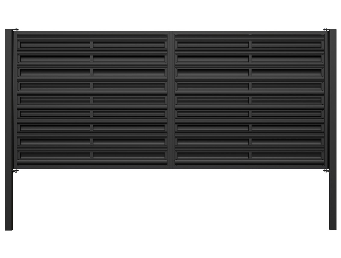 Horizontal Picket Siwng Gates