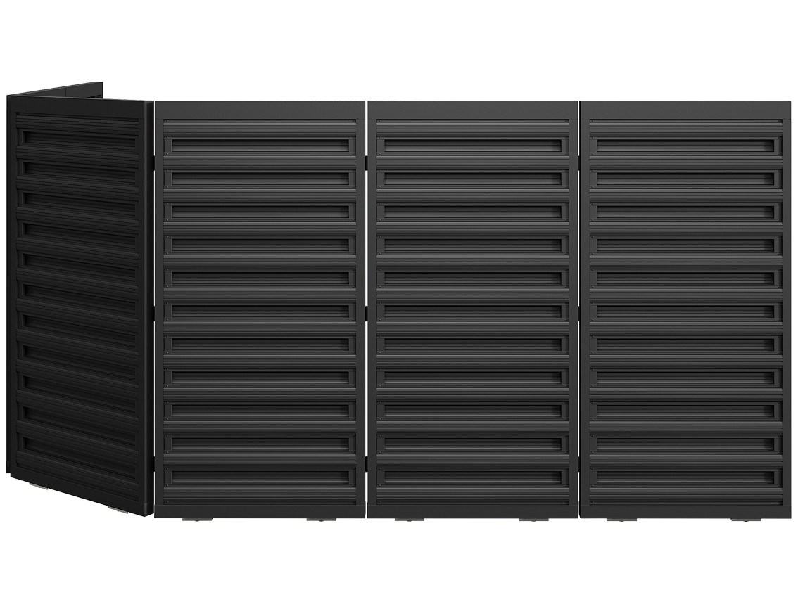 CUSTOM Horizontal Picket Sectional Sliding Gates 