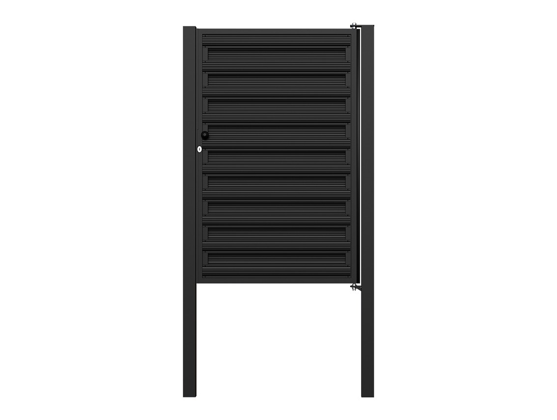 Horizontal Picket Pedestrian Gates