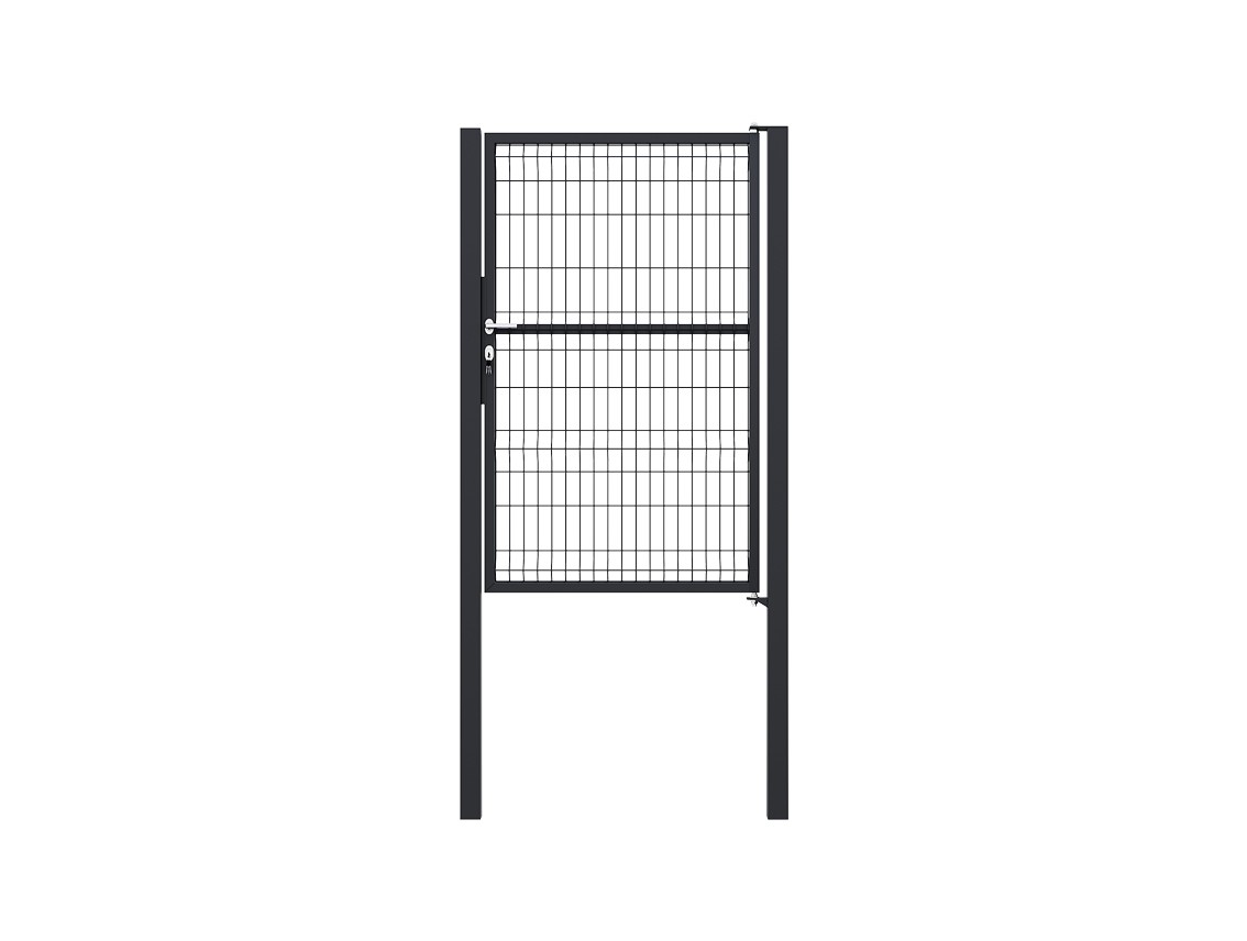 Welded Wire Pedestrian Gates