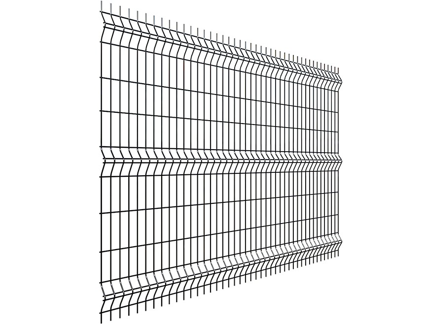 Welded Wire Fences Black