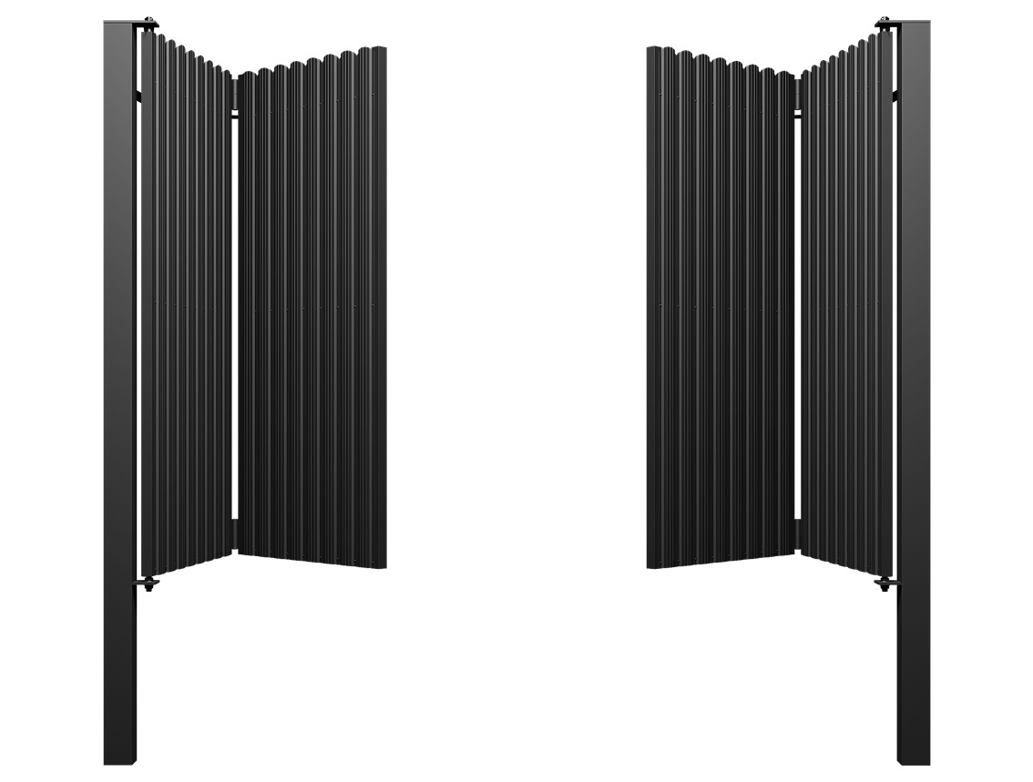 CUSTOM Picket Bi-Folding Gates