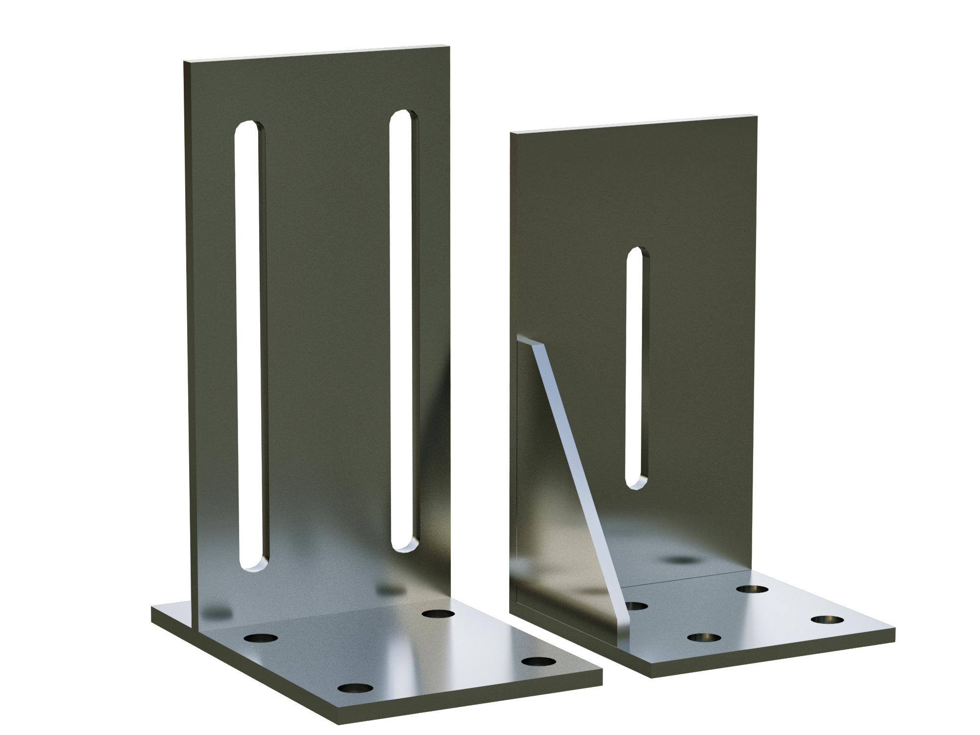 Cantilever/Sliding Gate Hardware Frame