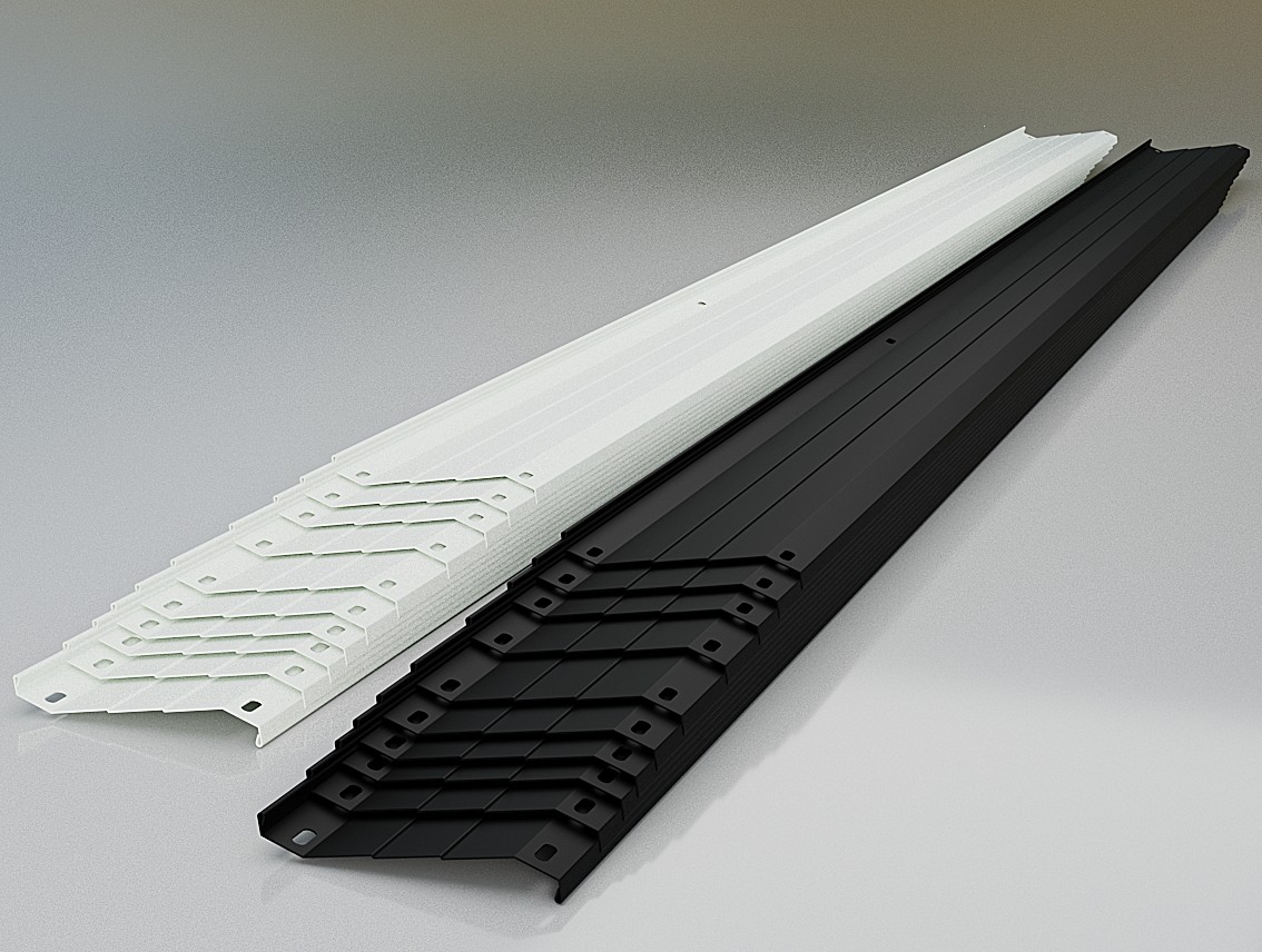 High-grade Louvered Fence Slats