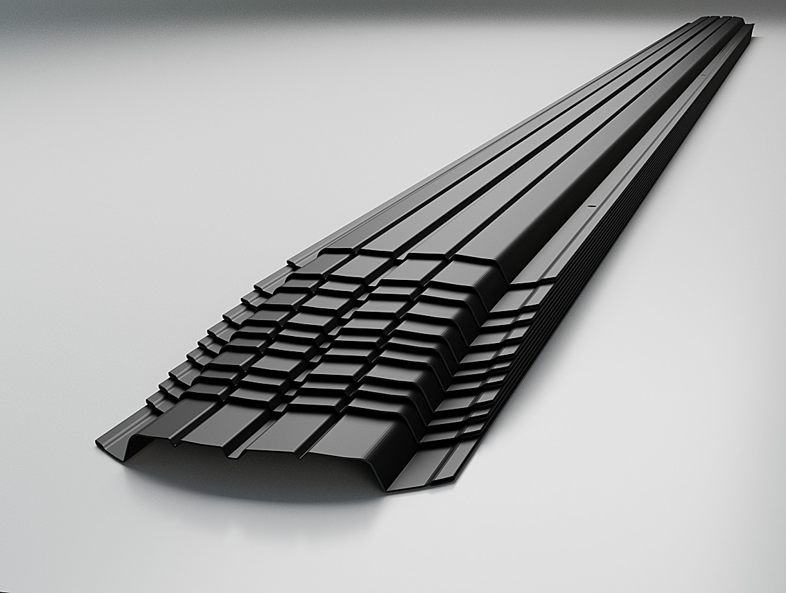 High-grade Pickets Black