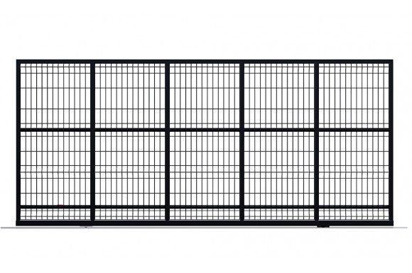 Welded Wire Sliding Gates