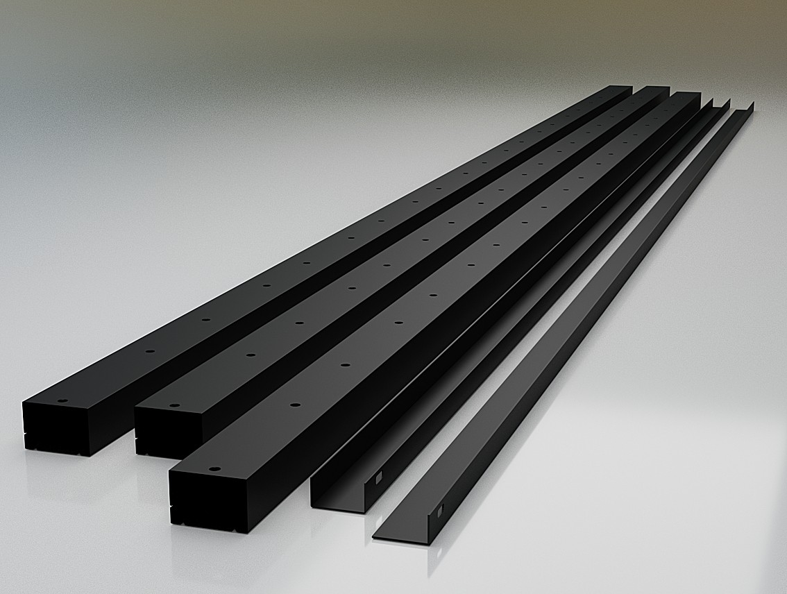 Horizontal Picket Frames 