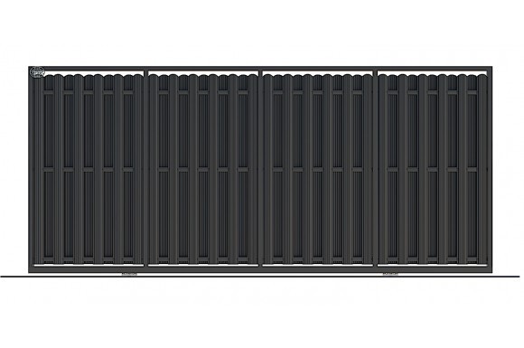 Picket Sliding Gates