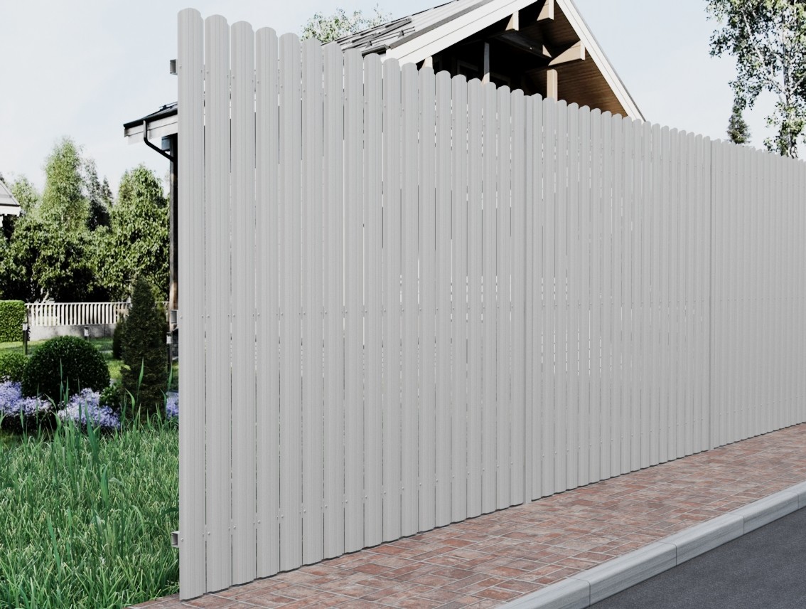 High-grade Picket Fence White