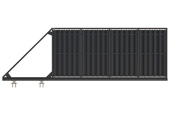Picket Cantilever Gates