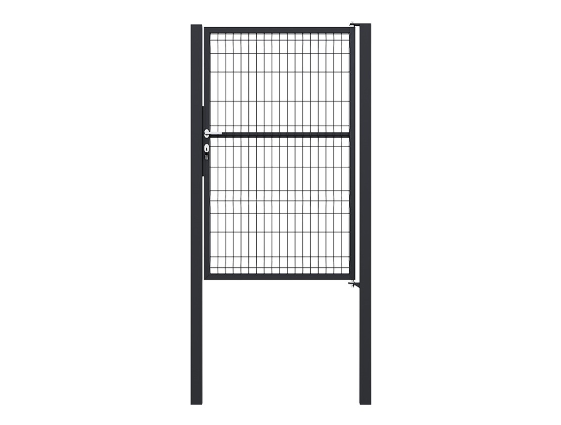 Welded Wire Pedestrian Gates with Posts