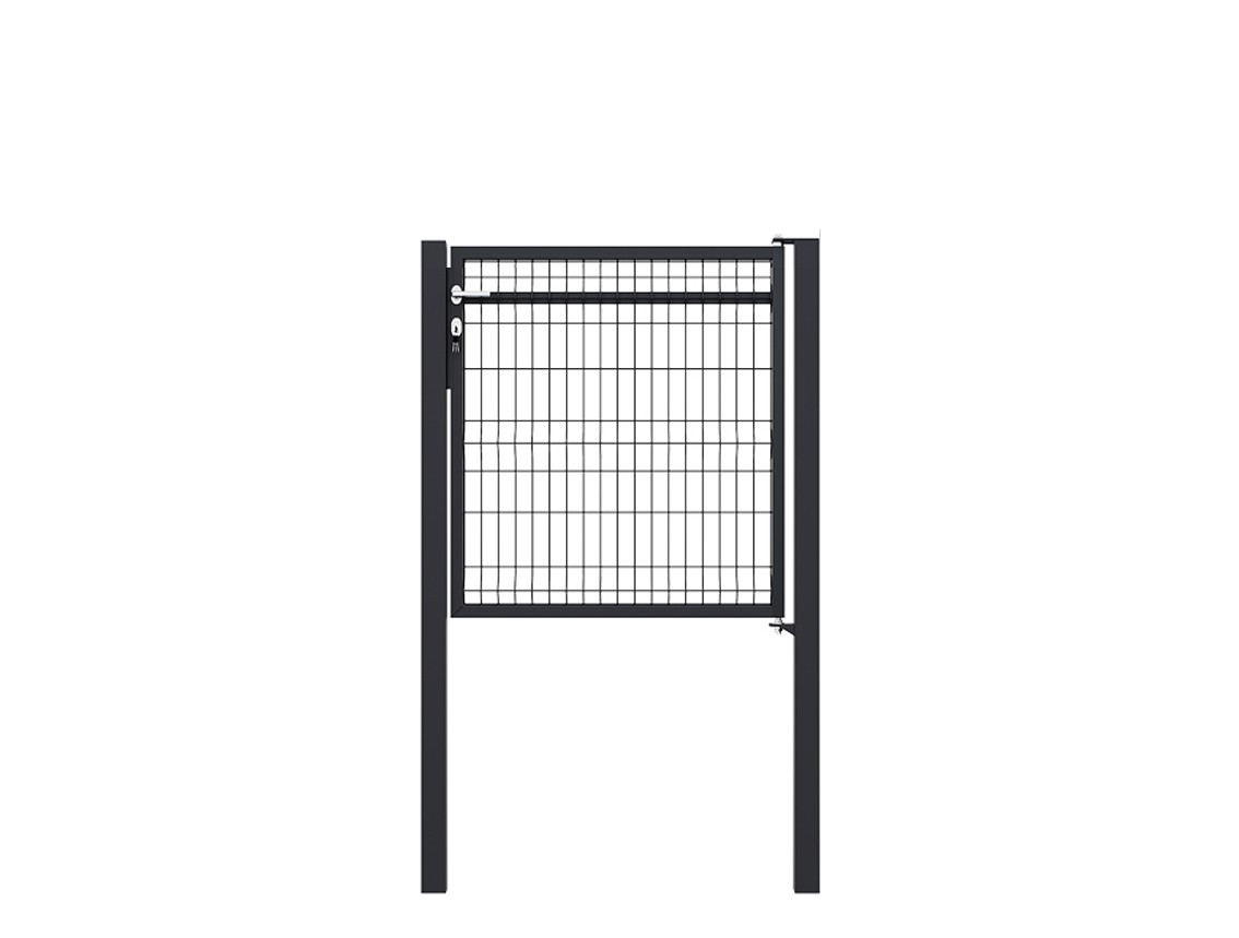 Custom Welded Wire Pedestrian Gates