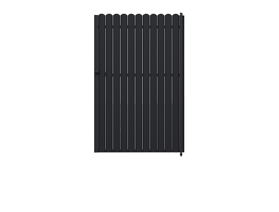 Picket Pedestrian Gates without Posts