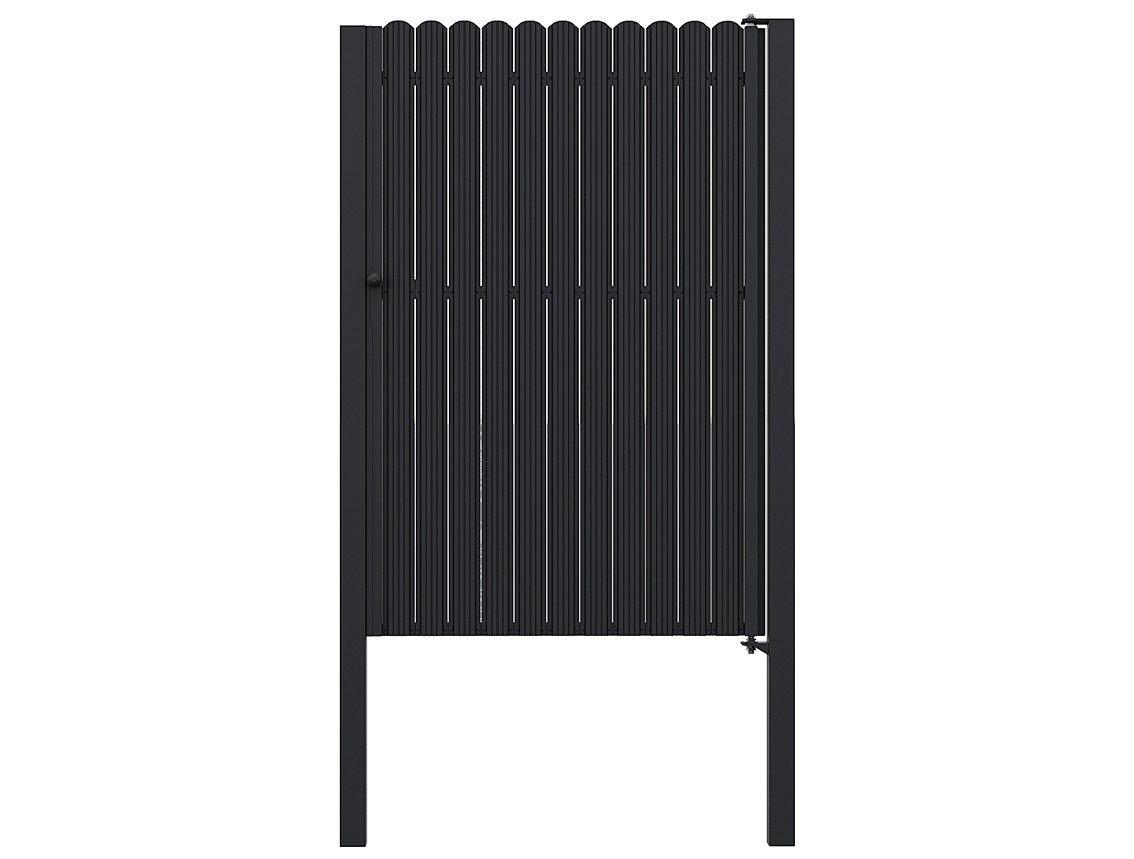 Picket Pedestrian Gates with Posts