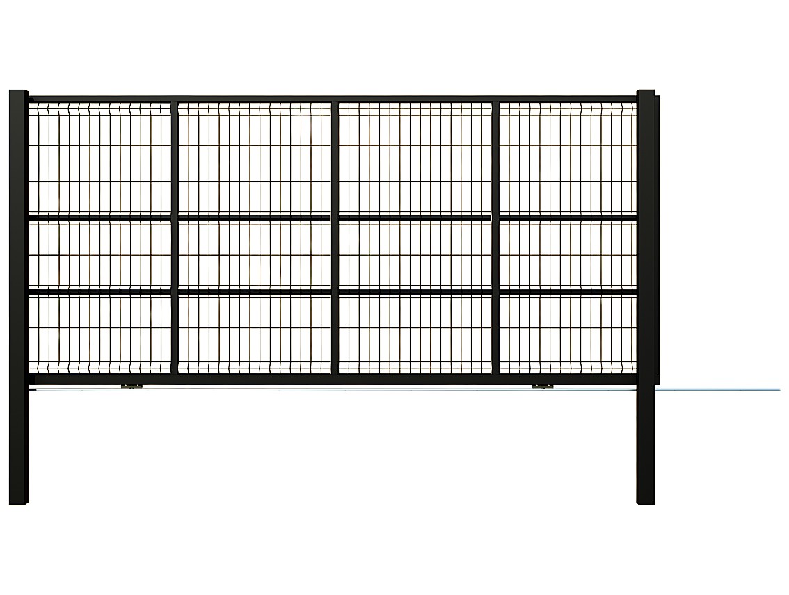 Welded Wire Sliding Gates