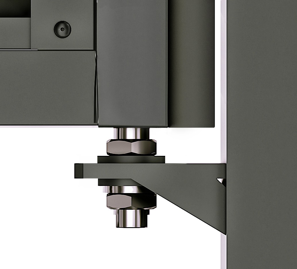 Adjustable Ball Bearing Hinge (BOTTOM)