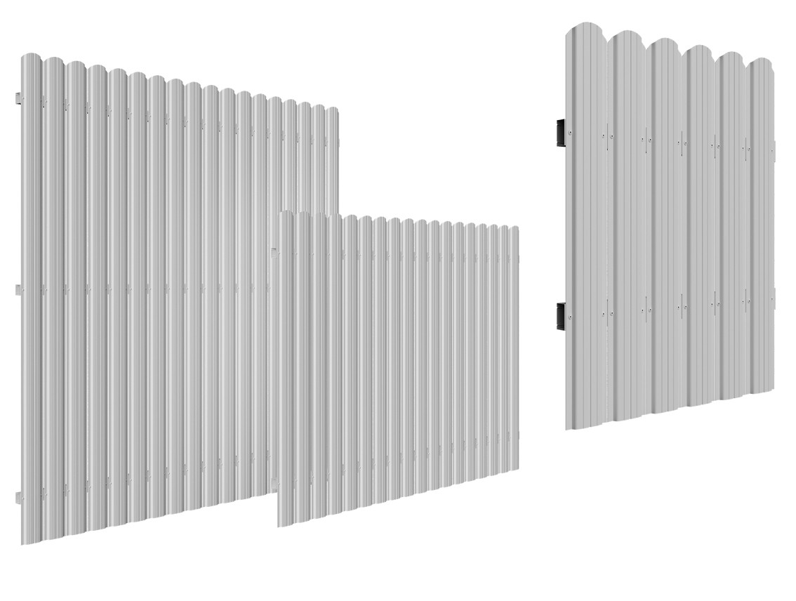 High-grade Picket Fence White - CUSTOM Fences