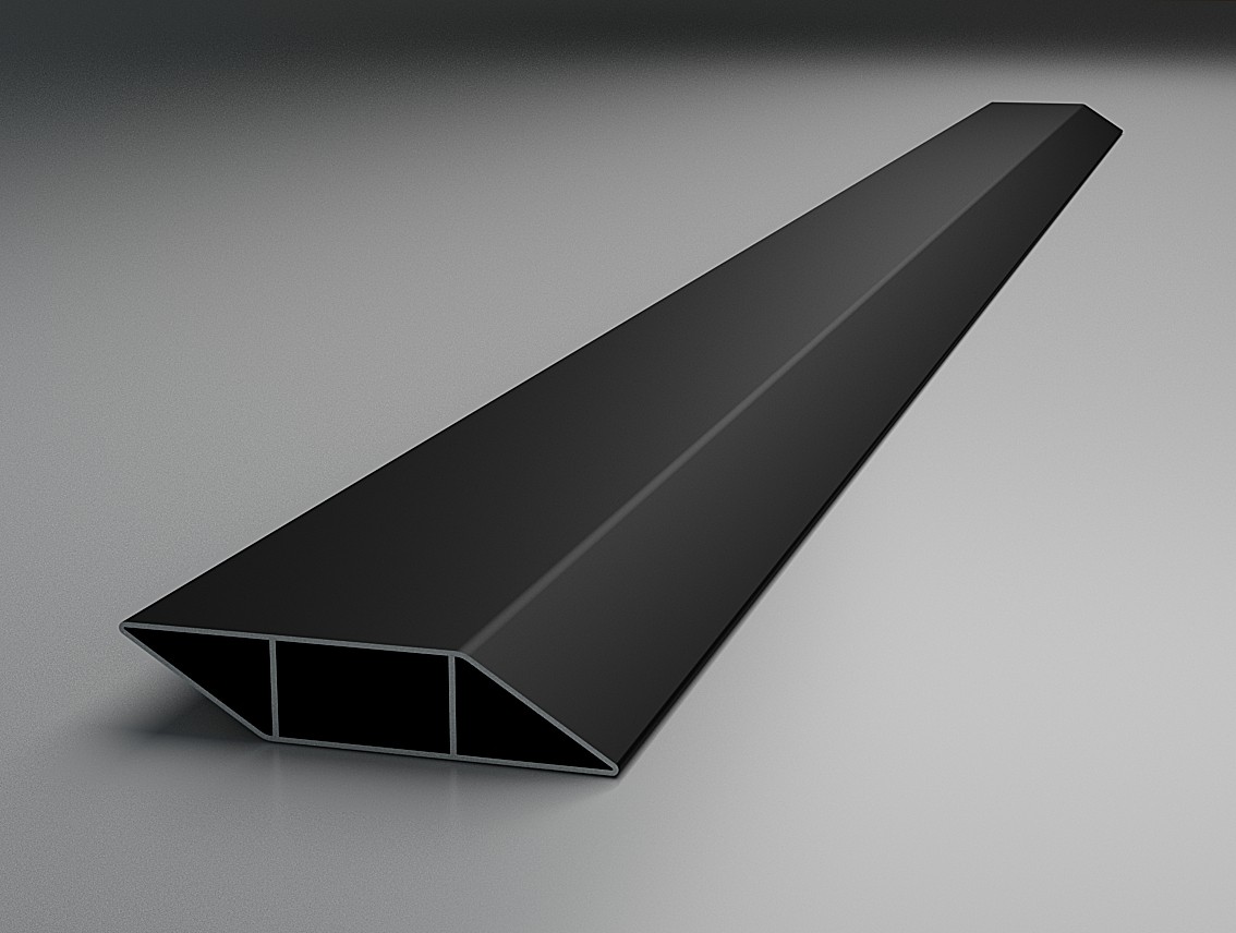 Aluminum Slats - Louvered Slat