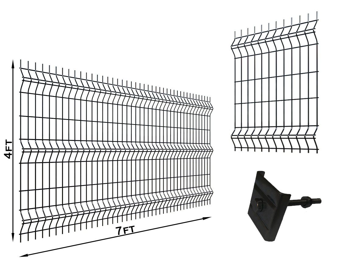 Welded Wire Black