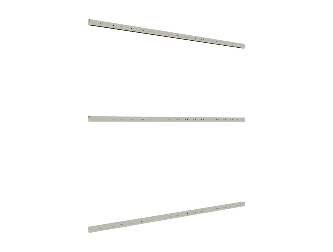 Picket Fence Rails White