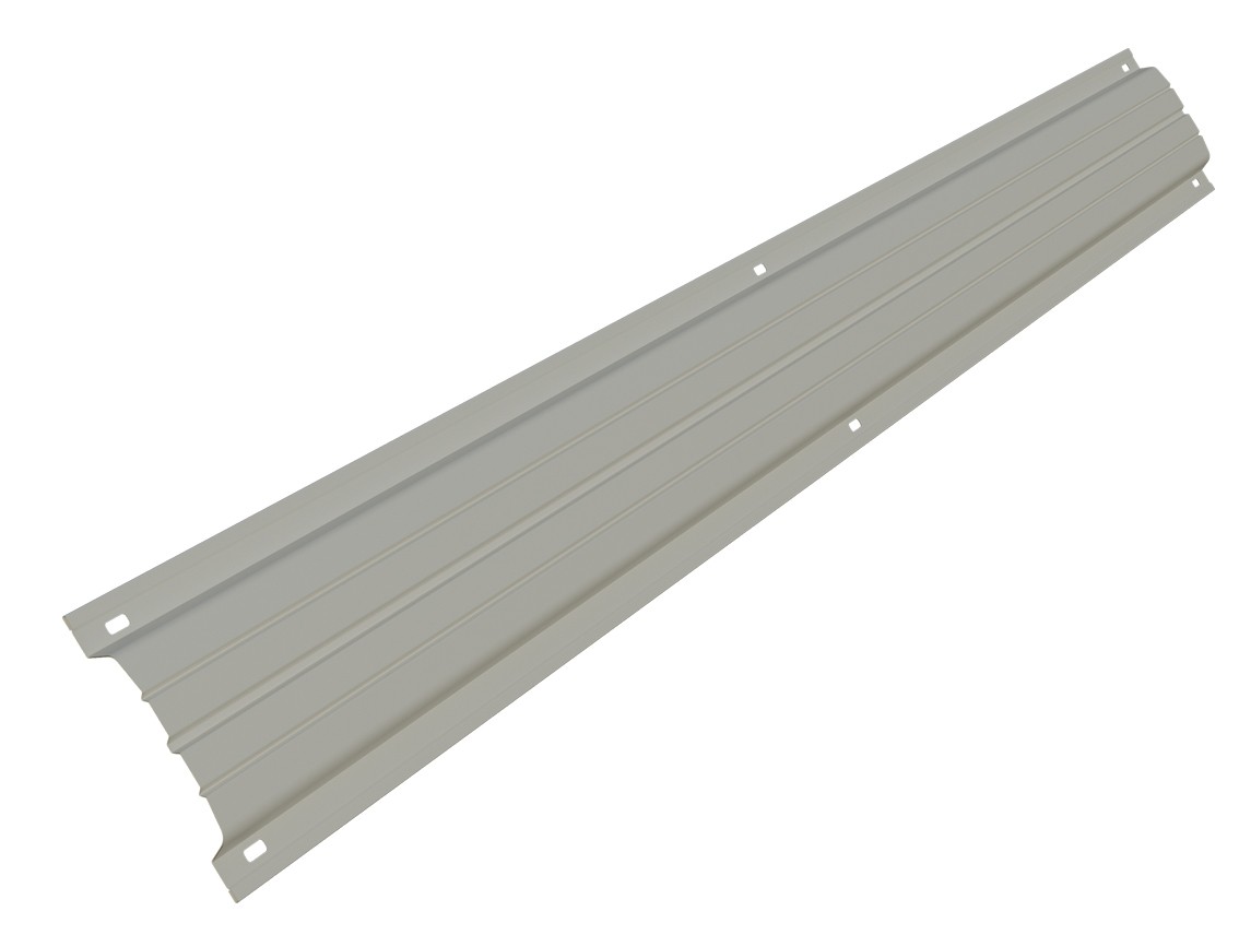 Horizontal Slat White