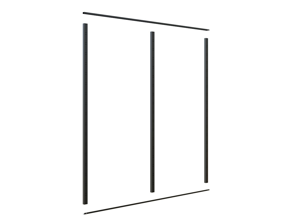 Horizontal Picket Frames