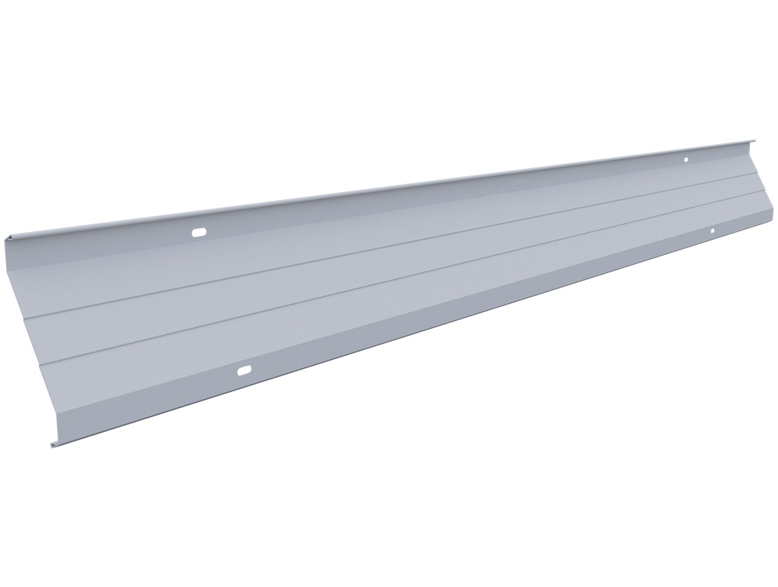 High-grade Louvered Slat White